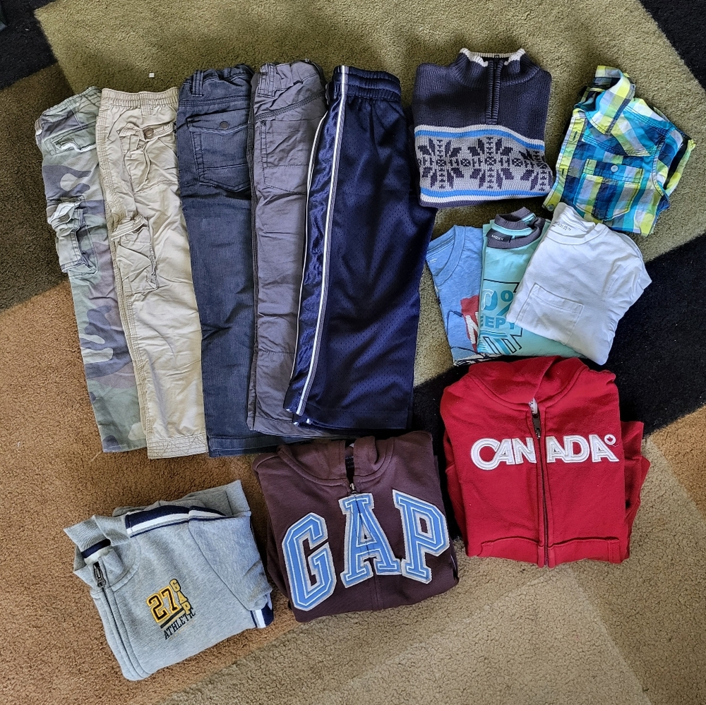 GAP Kids Blue Sweatpants